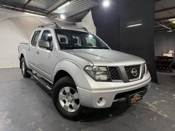 NISSAN FRONTIER 2.5 SE ATTACK 4X4 CD TURBO ELETRONIC DIESEL 4P MANUAL
